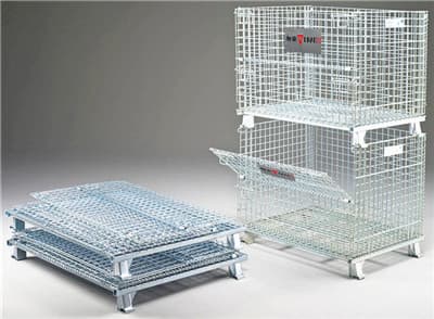 metal steel cage for storage